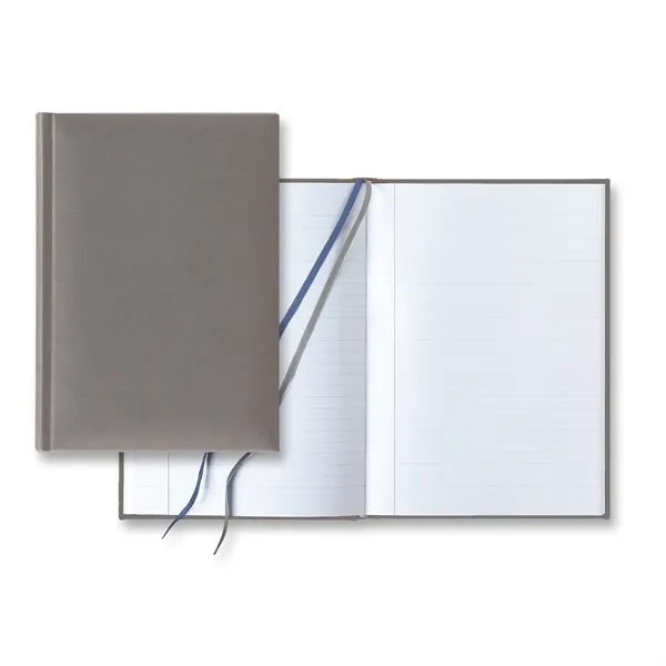 Soft-covered journal with 192 white wide ruled lined pages with two... from ASI 68507 The Magnet Group / Castelli