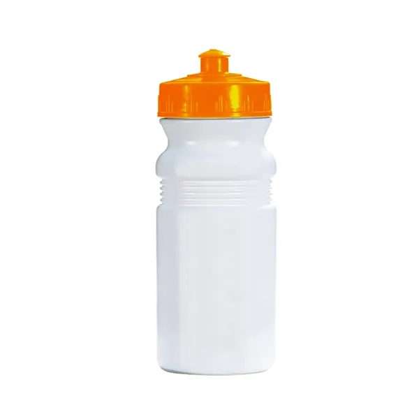 20 oz. sports bottle with push-pull, twist-on cap and a wide... from ASI 68507 The Magnet Group / Perfect Line