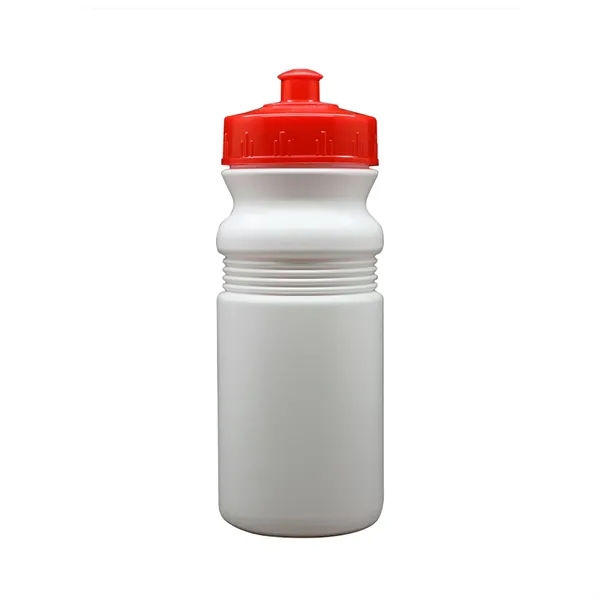 20 oz. sports bottle with push-pull, twist-on cap and a wide... from ASI 68507 The Magnet Group / Perfect Line