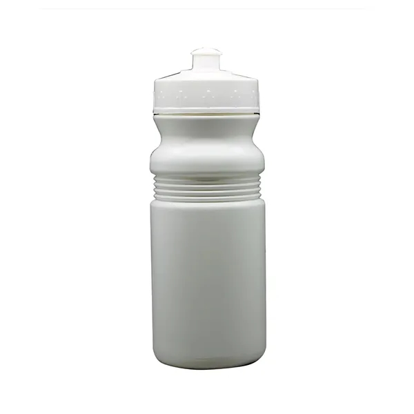 20 oz. sports bottle with push-pull, twist-on cap and a wide... from ASI 68507 The Magnet Group / Perfect Line