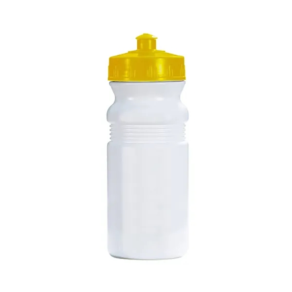 20 oz. sports bottle with push-pull, twist-on cap and a wide... from ASI 68507 The Magnet Group / Perfect Line