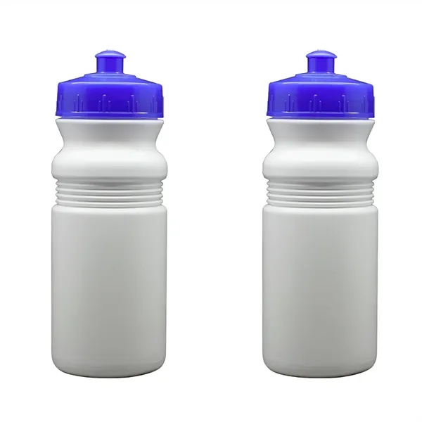 20 oz. sports bottle with push-pull, twist-on cap and a wide... from ASI 68507 The Magnet Group / Perfect Line
