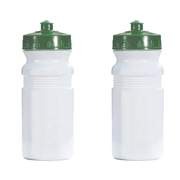 20 oz. sports bottle with push-pull, twist-on cap and a wide... from ASI 68507 The Magnet Group / Perfect Line