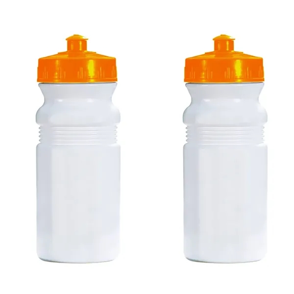 20 oz. sports bottle with push-pull, twist-on cap and a wide... from ASI 68507 The Magnet Group / Perfect Line