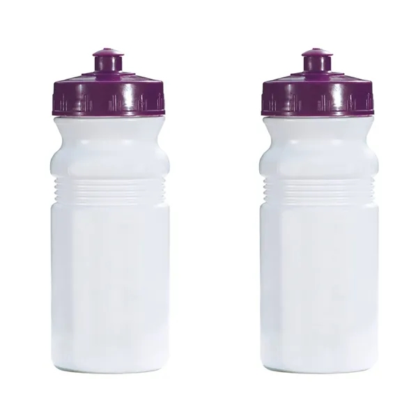 20 oz. sports bottle with push-pull, twist-on cap and a wide... from ASI 68507 The Magnet Group / Perfect Line
