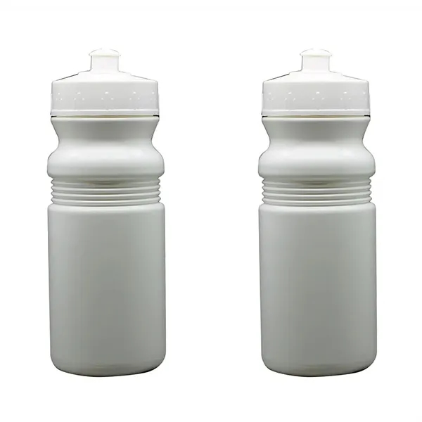 20 oz. sports bottle with push-pull, twist-on cap and a wide... from ASI 68507 The Magnet Group / Perfect Line