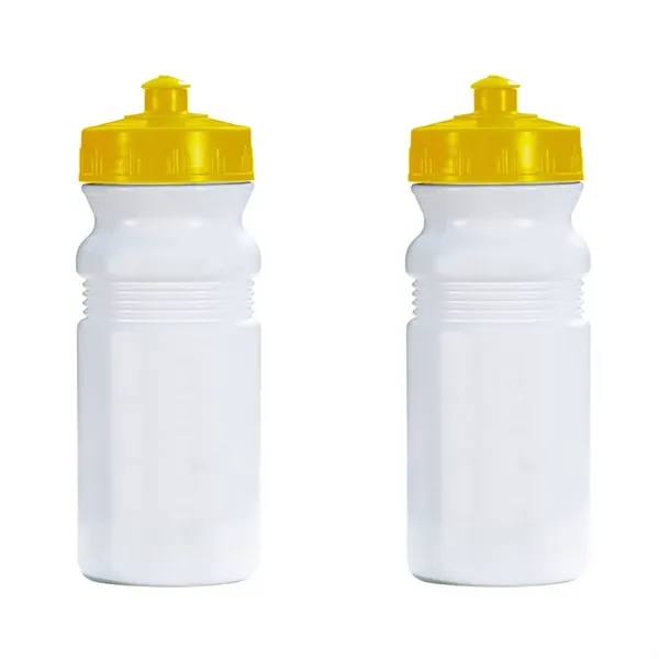 20 oz. sports bottle with push-pull, twist-on cap and a wide... from ASI 68507 The Magnet Group / Perfect Line