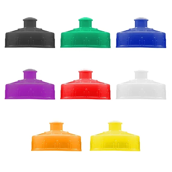 32 oz. sports bottle with push-pull, twist-on cap and wide mouth... from ASI 68507 The Magnet Group / Perfect Line