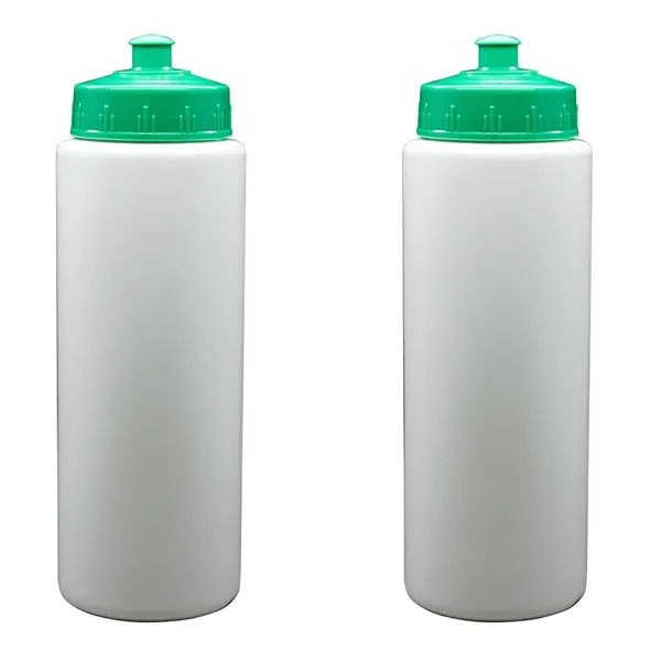 32 oz. sports bottle with push-pull, twist-on cap and wide mouth... from ASI 68507 The Magnet Group / Perfect Line