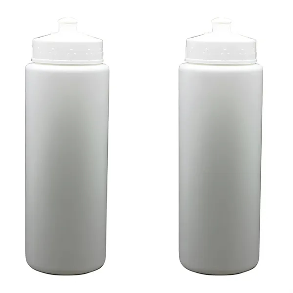 32 oz. sports bottle with push-pull, twist-on cap and wide mouth... from ASI 68507 The Magnet Group / Perfect Line