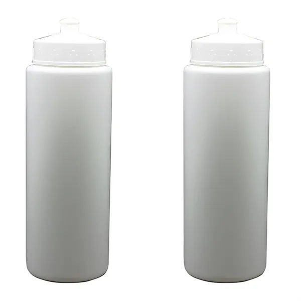 32 oz. sports bottle with push-pull, twist-on cap and wide mouth... from ASI 68507 The Magnet Group / Perfect Line