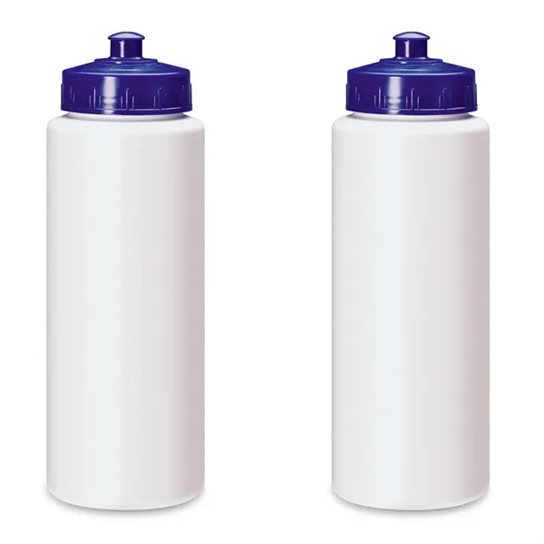 32 oz. sports bottle with push-pull, twist-on cap and wide mouth... from ASI 68507 The Magnet Group / Perfect Line