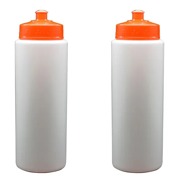 32 oz. sports bottle with push-pull, twist-on cap and wide mouth... from ASI 68507 The Magnet Group / Perfect Line