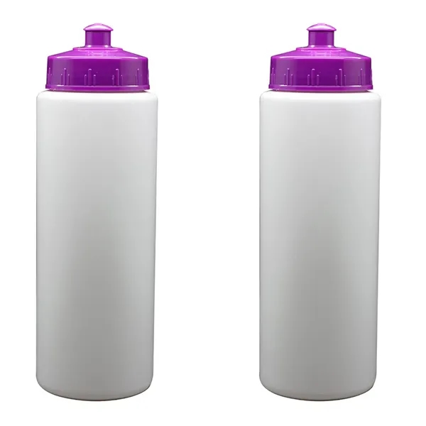 32 oz. sports bottle with push-pull, twist-on cap and wide mouth... from ASI 68507 The Magnet Group / Perfect Line