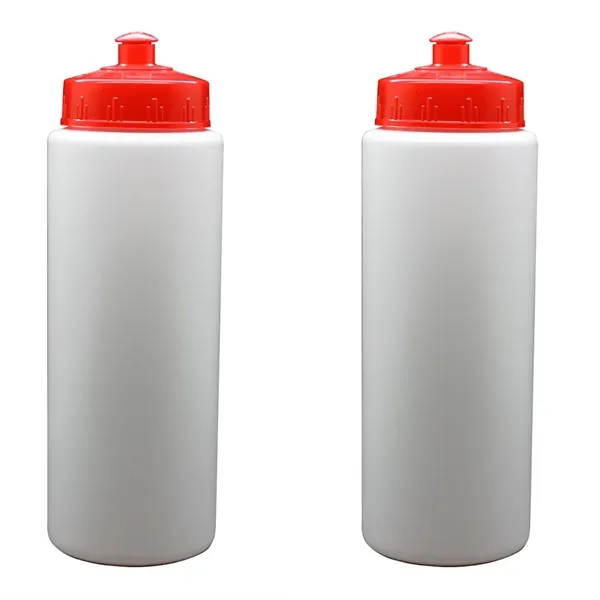 32 oz. sports bottle with push-pull, twist-on cap and wide mouth... from ASI 68507 The Magnet Group / Perfect Line