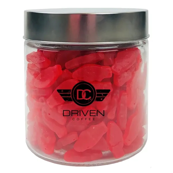 Each jar measures 4.4 x 4.75 and is ideal for continued... from ASI 68507 The Magnet Group / The 1919 Candy Company