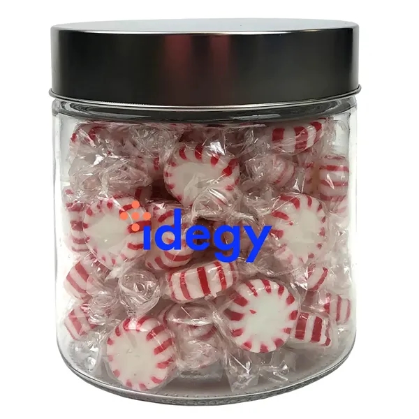 Each jar measures 4.4 x 4.75 and is ideal for continued... from ASI 68507 The Magnet Group / The 1919 Candy Company