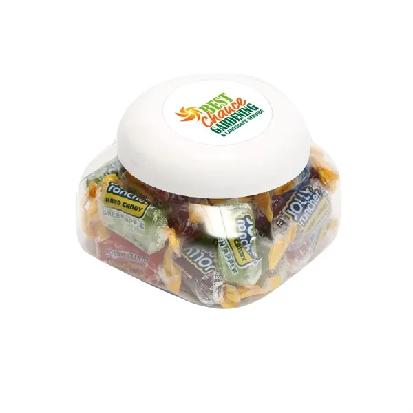 Large Snack Canister filled with your choice of delicious candy and... from ASI 68507 The Magnet Group / The 1919 Candy Company