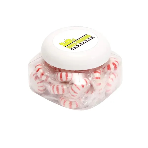 Large Snack Canister filled with your choice of delicious candy and... from ASI 68507 The Magnet Group / The 1919 Candy Company