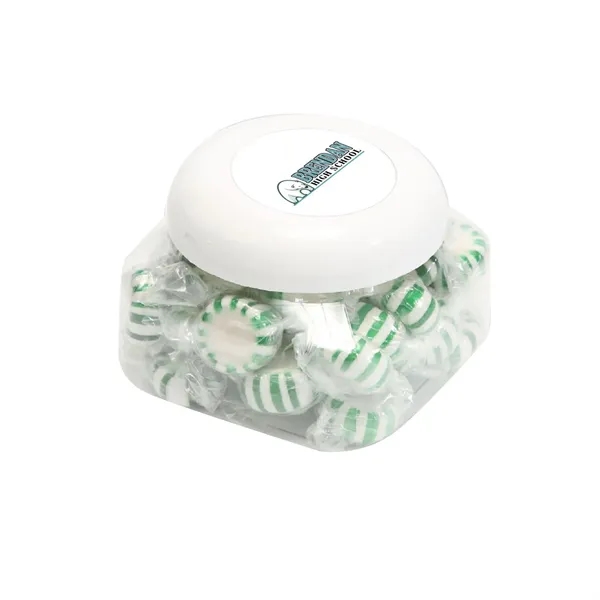 Large Snack Canister filled with your choice of delicious candy and... from ASI 68507 The Magnet Group / The 1919 Candy Company