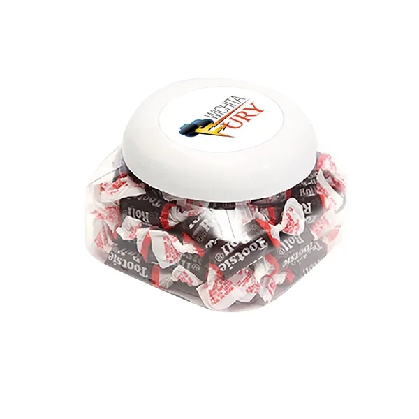 Large Snack Canister filled with your choice of delicious candy and... from ASI 68507 The Magnet Group / The 1919 Candy Company