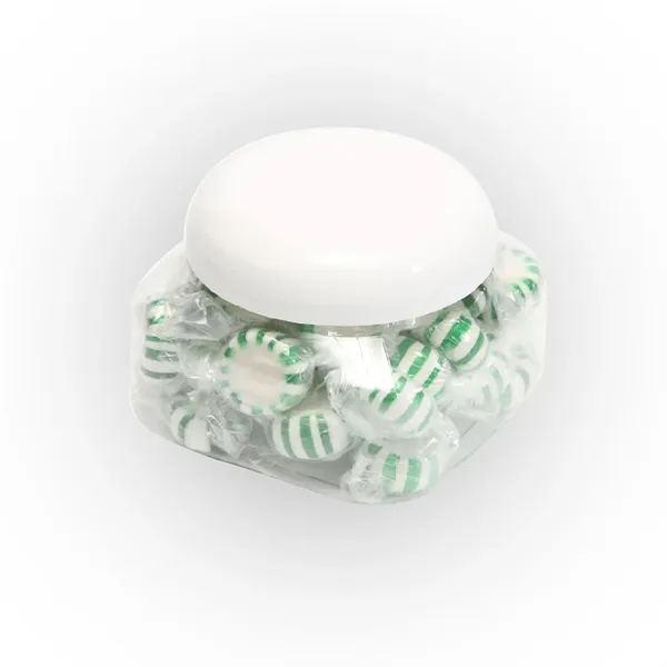 Large Snack Canister filled with your choice of delicious candy and... from ASI 68507 The Magnet Group / The 1919 Candy Company