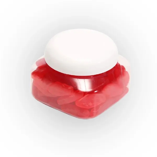 Large Snack Canister filled with your choice of delicious candy and... from ASI 68507 The Magnet Group / The 1919 Candy Company