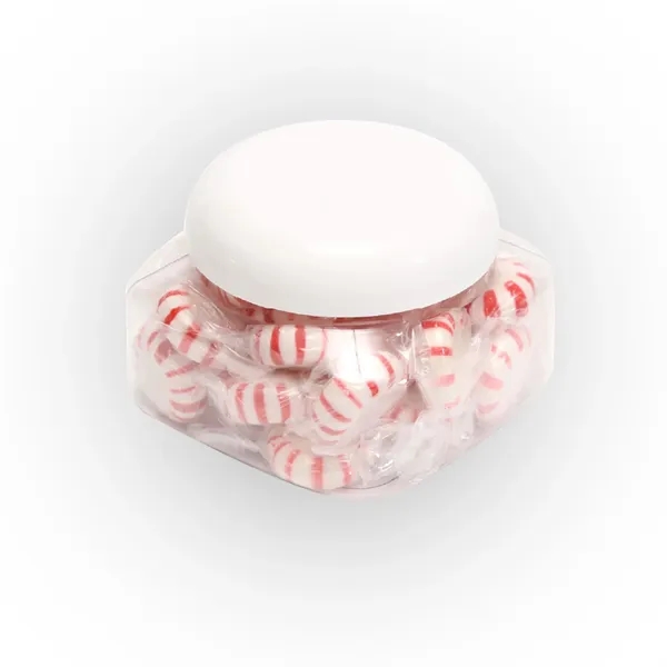 Large Snack Canister filled with your choice of delicious candy and... from ASI 68507 The Magnet Group / The 1919 Candy Company