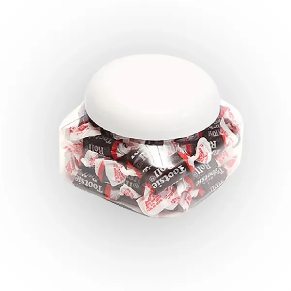 Large Snack Canister filled with your choice of delicious candy and... from ASI 68507 The Magnet Group / The 1919 Candy Company