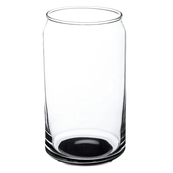 16 oz. can shaped beer glass.... from ASI 68507 The Magnet Group / Benchmark Crystal & Clocks