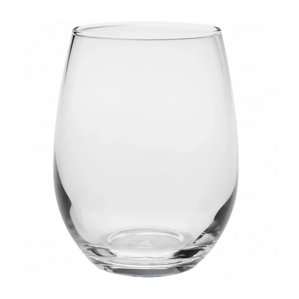 9 oz. stemless wine glass.... from ASI 68507 The Magnet Group / Benchmark Crystal & Clocks