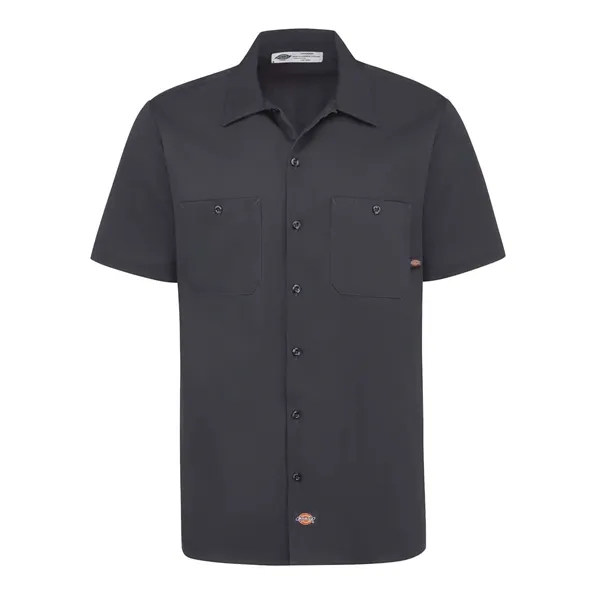 Dickies Industrial Short Sleeve Cotton Work Shirt... from ASI 84358 S&S Activewear