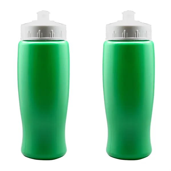 24 oz. sports bottle with wide mouth opening and push-pull, twist-on... from ASI 68507 The Magnet Group / Perfect Line