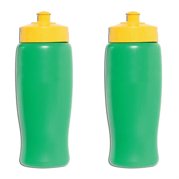 24 oz. sports bottle with wide mouth opening and push-pull, twist-on... from ASI 68507 The Magnet Group / Perfect Line
