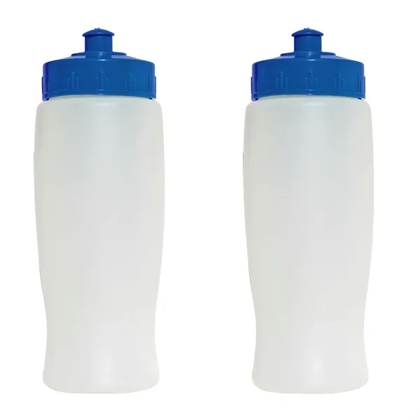 24 oz. sports bottle with wide mouth opening and push-pull, twist-on... from ASI 68507 The Magnet Group / Perfect Line