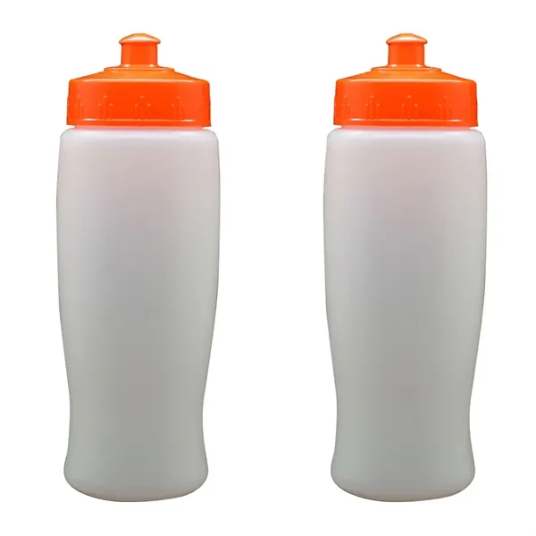 24 oz. sports bottle with wide mouth opening and push-pull, twist-on... from ASI 68507 The Magnet Group / Perfect Line
