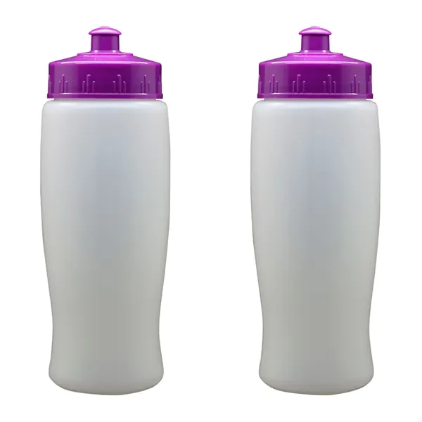24 oz. sports bottle with wide mouth opening and push-pull, twist-on... from ASI 68507 The Magnet Group / Perfect Line