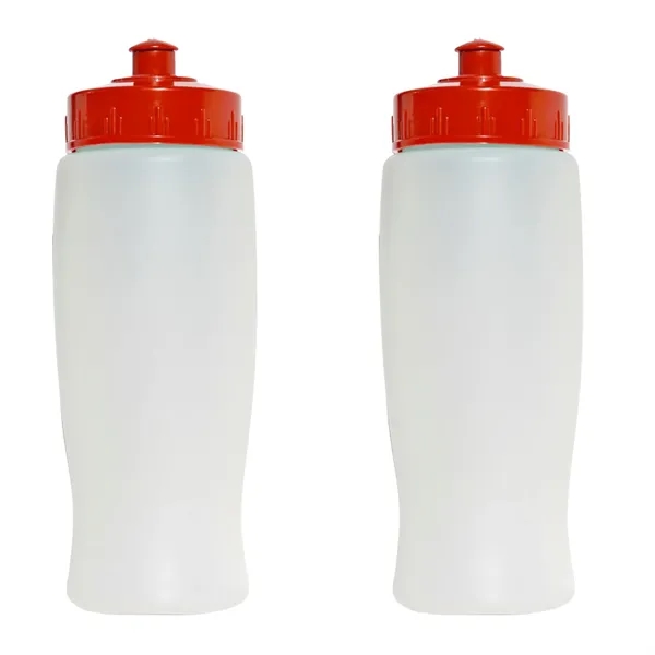 24 oz. sports bottle with wide mouth opening and push-pull, twist-on... from ASI 68507 The Magnet Group / Perfect Line