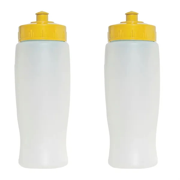 24 oz. sports bottle with wide mouth opening and push-pull, twist-on... from ASI 68507 The Magnet Group / Perfect Line