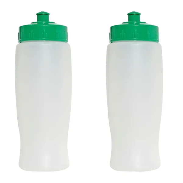 24 oz. sports bottle with wide mouth opening and push-pull, twist-on... from ASI 68507 The Magnet Group / Perfect Line