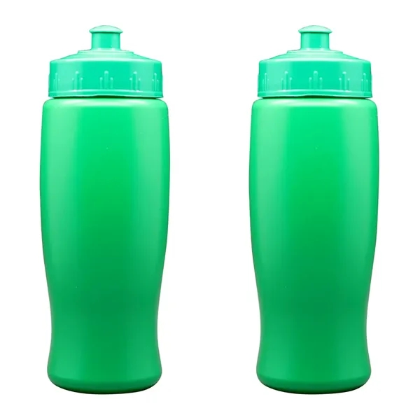 24 oz. sports bottle with wide mouth opening and push-pull, twist-on... from ASI 68507 The Magnet Group / Perfect Line