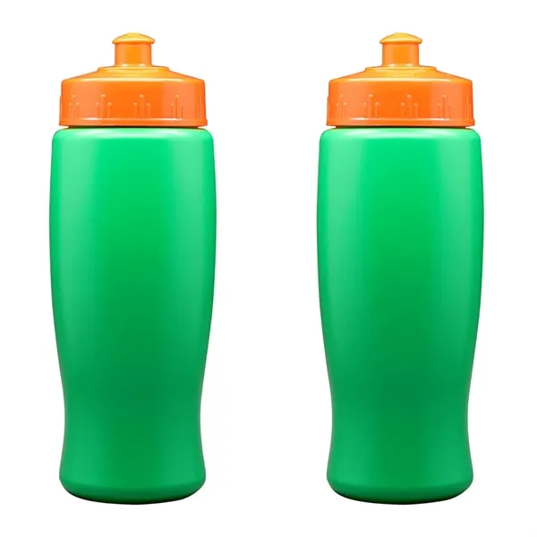 24 oz. sports bottle with wide mouth opening and push-pull, twist-on... from ASI 68507 The Magnet Group / Perfect Line