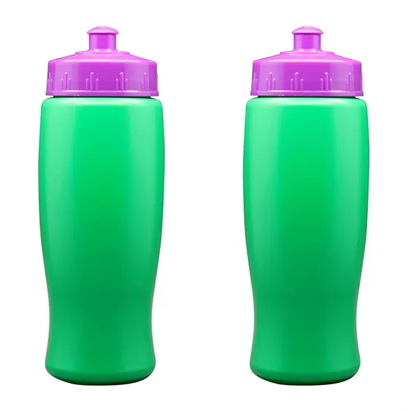 24 oz. sports bottle with wide mouth opening and push-pull, twist-on... from ASI 68507 The Magnet Group / Perfect Line
