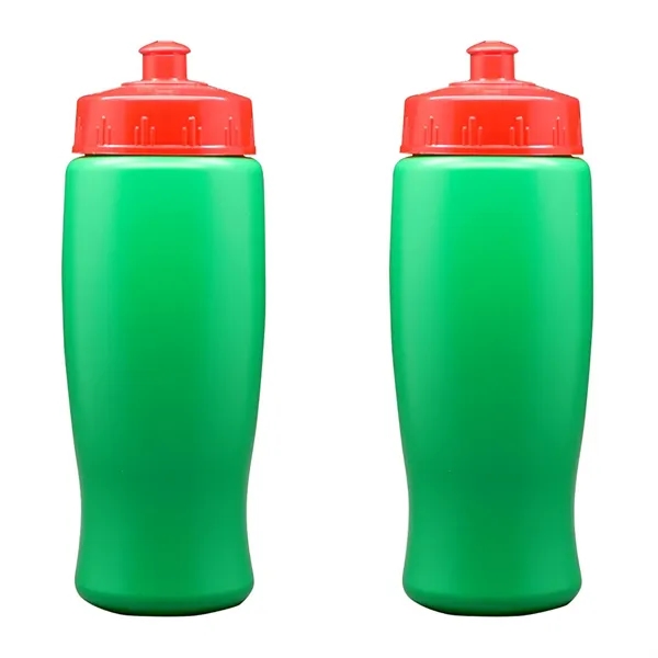 24 oz. sports bottle with wide mouth opening and push-pull, twist-on... from ASI 68507 The Magnet Group / Perfect Line