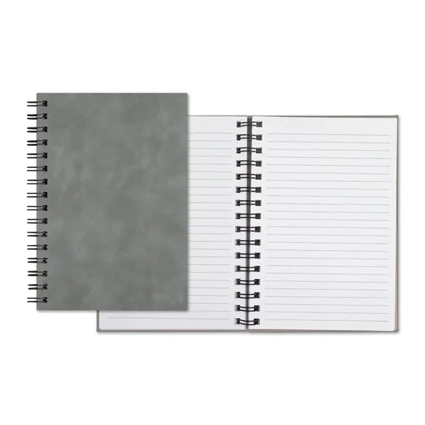 WireO Chia Medio White Lined Pg Journal... from ASI 68507 The Magnet Group / Castelli