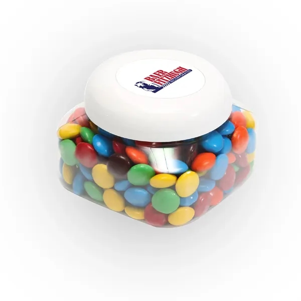 Large Snack Canister filled with your choice of delicious candy and... from ASI 68507 The Magnet Group / The 1919 Candy Company