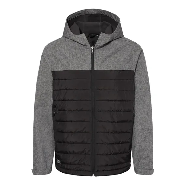 DRI DUCK Pinnacle Soft Shell Puffer Jacket... from ASI 84358 S&S Activewear