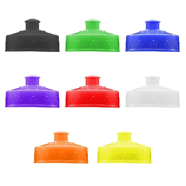 28 oz. bike bottle with push-pull twist-on cap and wide mouth... from ASI 68507 The Magnet Group / Perfect Line