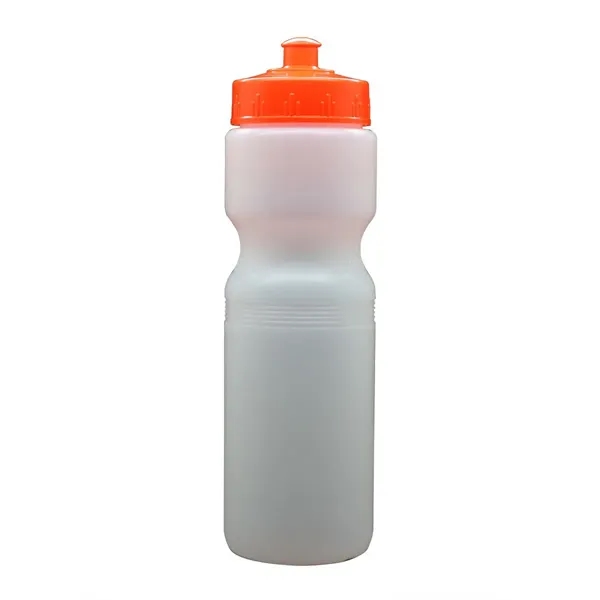 28 oz. bike bottle with push-pull twist-on cap and wide mouth... from ASI 68507 The Magnet Group / Perfect Line