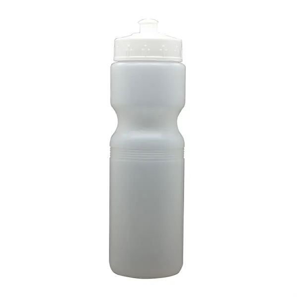 28 oz. bike bottle with push-pull twist-on cap and wide mouth... from ASI 68507 The Magnet Group / Perfect Line